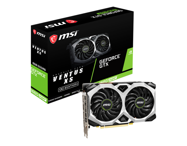 کارت گرافیک ام اس آی مدل GTX 1660 SUPER VENTUS XS OC استوک