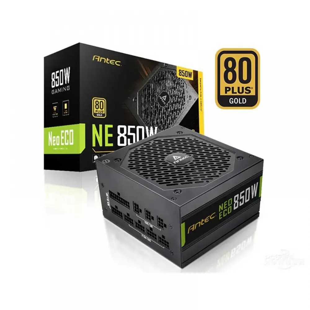 پاور فول ماژولار Antec NeoECO Gold  850W  استوک