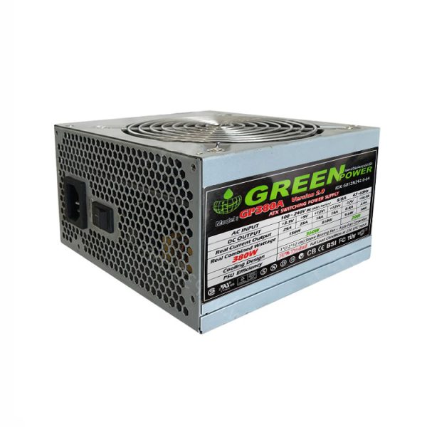 پاور Green GP380A 380W استوک