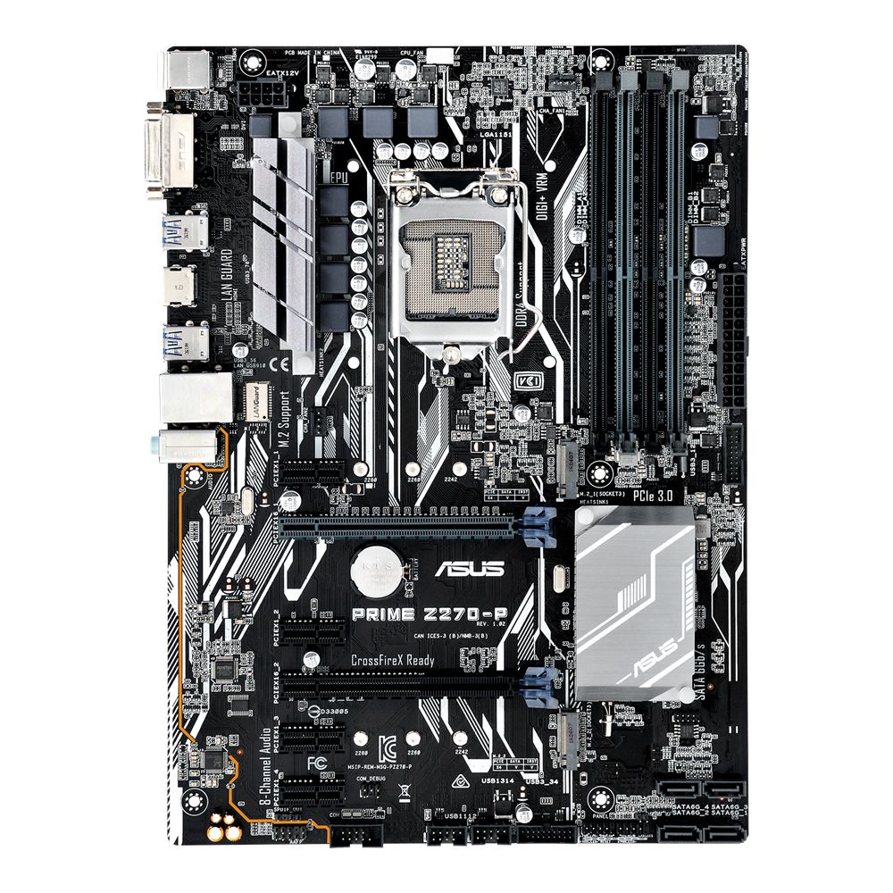 مادربرد ASUS PRIME Z270-P  استوک