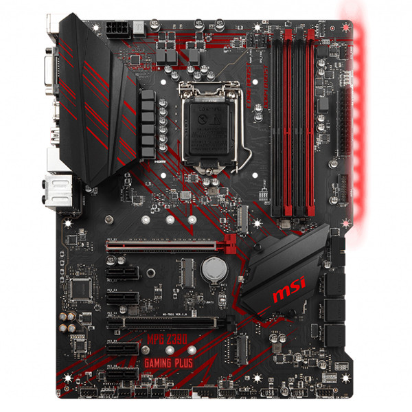مادربرد MSI MPG Z390 GAMING PLUS استوک