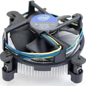 فن پردازنده Intel استوک