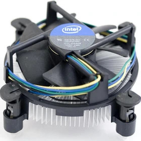 فن پردازنده Intel استوک