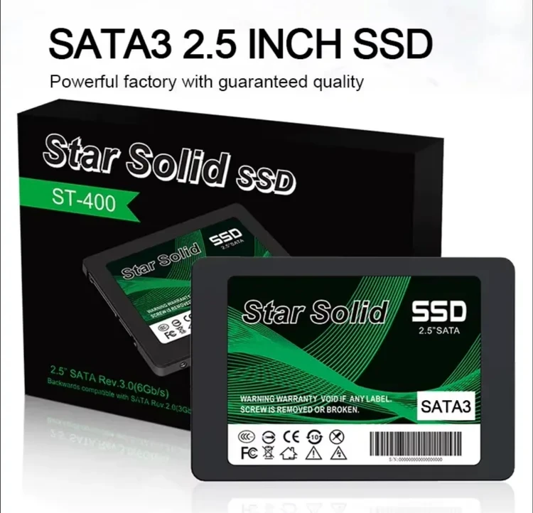 هارد اس اس دی 240 گیگابایت SATAIII برند STAR SOLID مدل ST-400